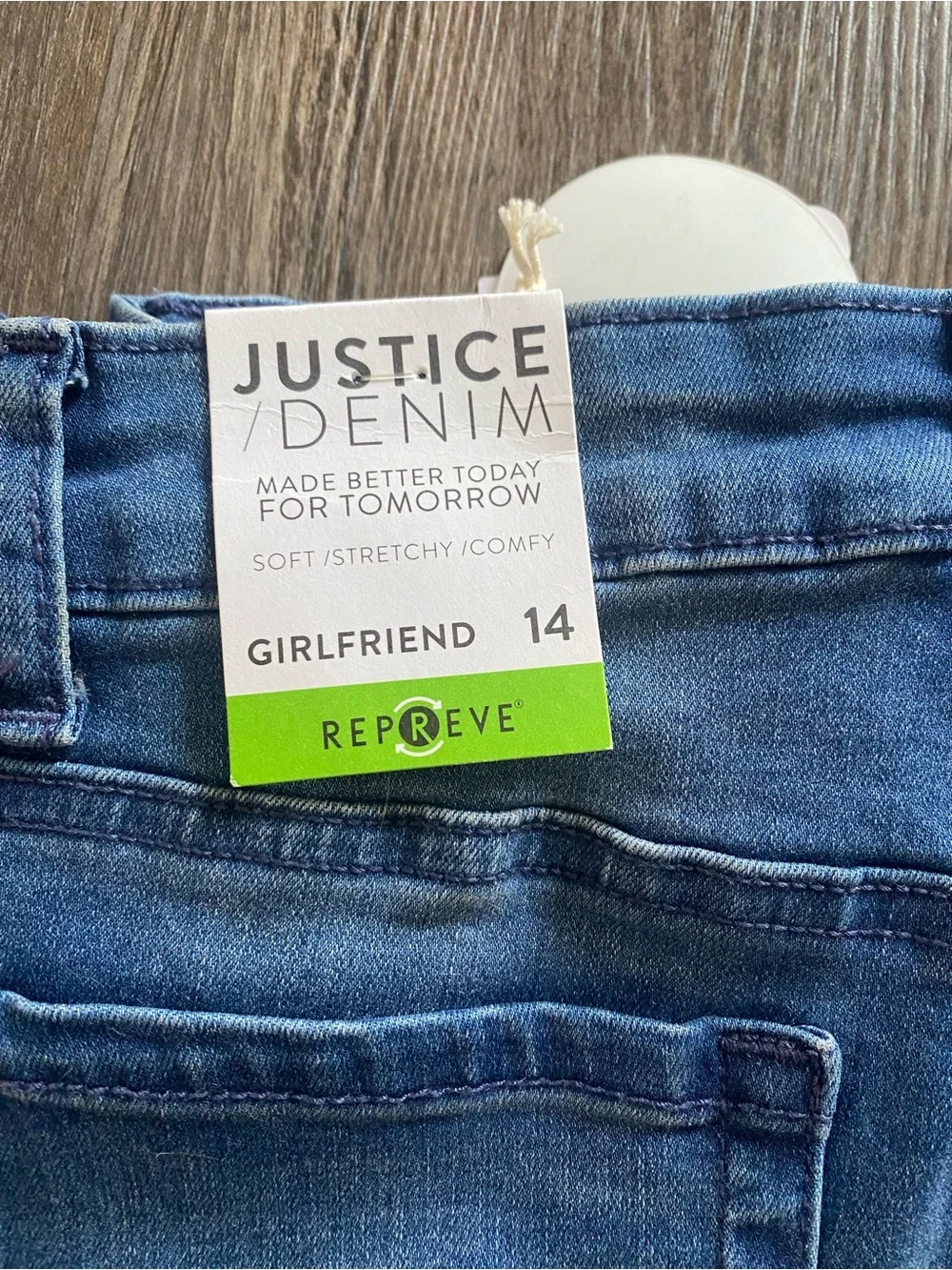 Justice Girls 14 youth jeans